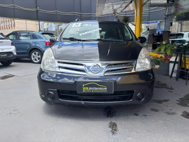 Carro Nissan Livina 2013 1.6 16V (flex)