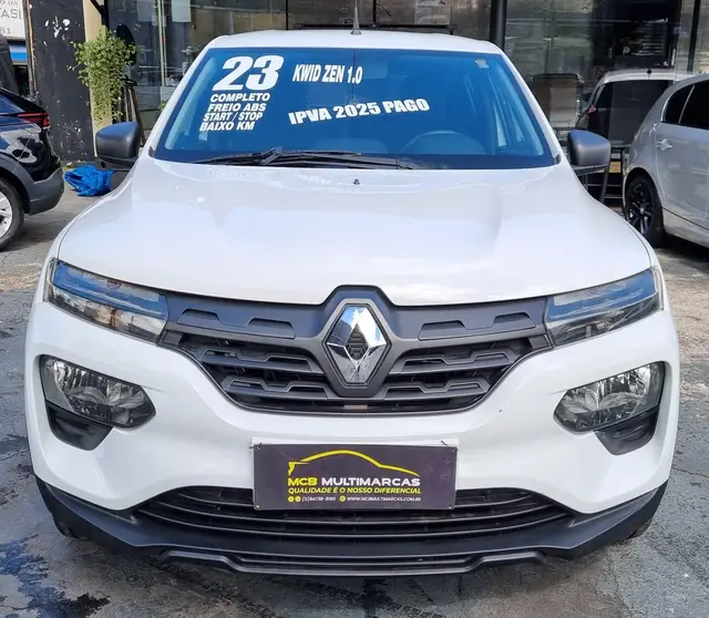 Carro Renault Kwid 2023 Intense 1.0 12v SCe (Flex)