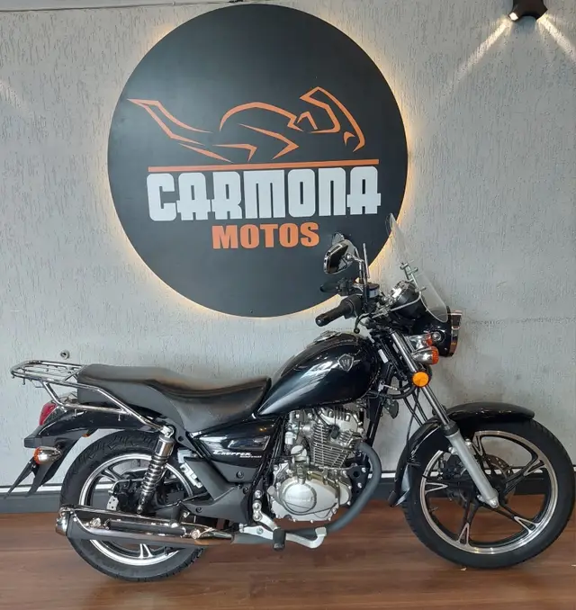 Moto Haojue Chopper Road 150 2022 149 cc