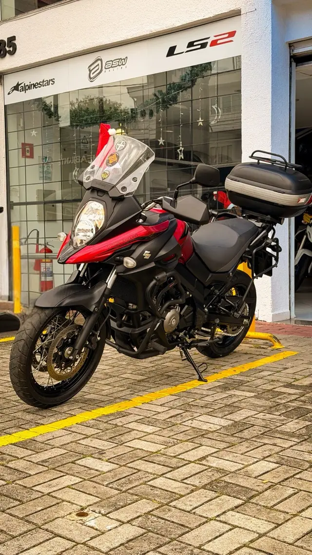 Moto Suzuki DL 1050 2021 650 XT