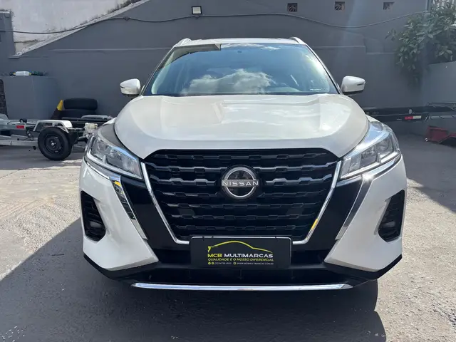 Carro Nissan Kicks 2024 Sense CVT 1.6 (Flex)