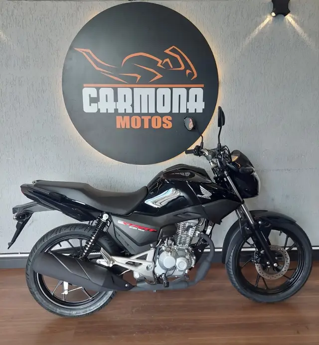 Moto Honda CG 160 2025 Start