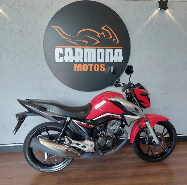 Moto Honda CG 160 2022 Titan