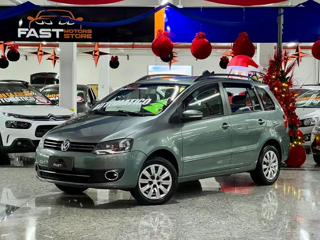 Carro Volkswagen SpaceFox 2012 1.6 8V Trend I-Motion (Flex)