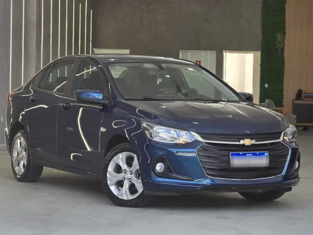 Carro Chevrolet Onix Plus 2024 LTZ 1.0 Turbo (Aut.)