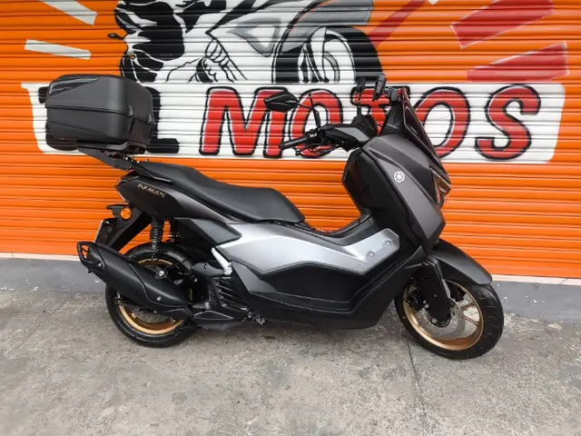 Moto Yamaha NMax 2025 Connected 160 ABS