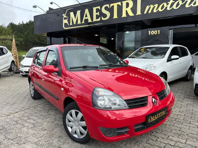 Carro Renault Clio 2010 Hatch. Campus 1.0 16V (flex) 4p