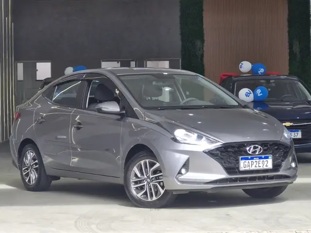 Carro Hyundai HB20S 2022 Platinum Bluelink 1.0 Turbo (Flex)
