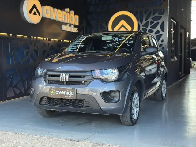 Carro Fiat Mobi 2024 Like 1.0