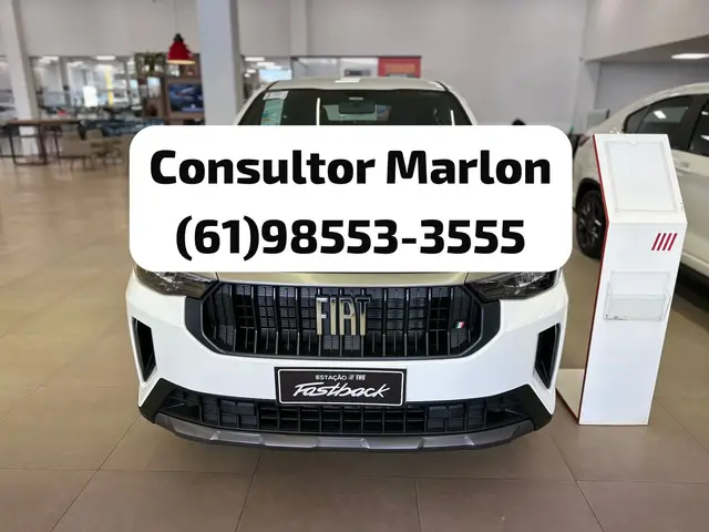 Carro Fiat Fastback 2026 Turbo 200