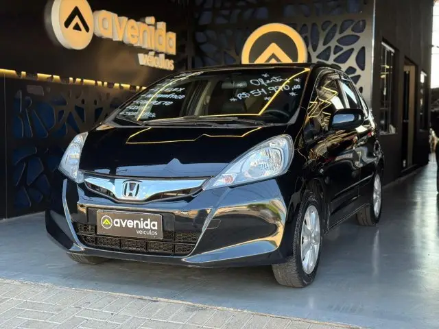 Carro Honda Fit 2013 LX 1.4 (flex) (aut)