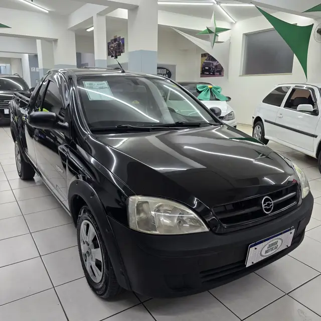 Carro Chevrolet Montana 2007 Conquest 1.8 (Flex)