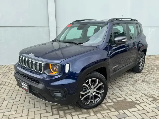 Carro Jeep Renegade 2024 Longitude T270 1.3 Turbo 4x2