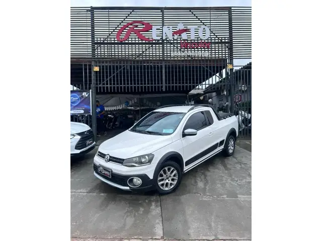 Carro Volkswagen Saveiro 2015 Cross 1.6 16v MSI CE (Flex)