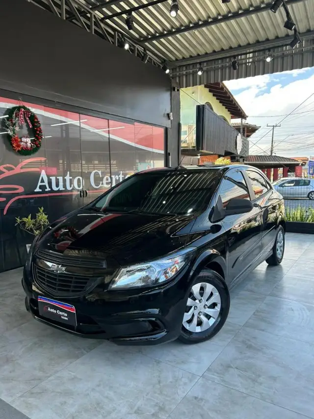 Carro Chevrolet Onix 2019 1.0 Joy SPE/4