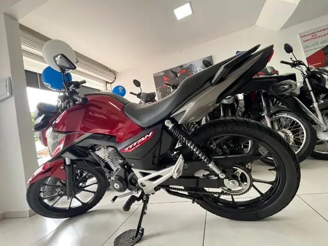 Moto Honda CG 160 2025 Titan