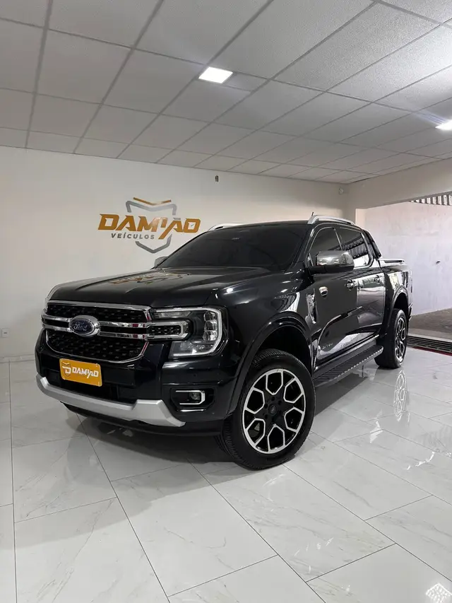 Carro Ford Ranger Cabine Dupla 2024 Limited 3.0