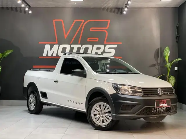 Carro Volkswagen Saveiro 2023 Robust 1.6 MSI CS (Flex)