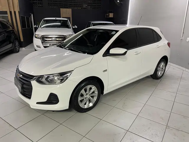 Carro Chevrolet Onix 2021 LT 1.0 II (Flex)