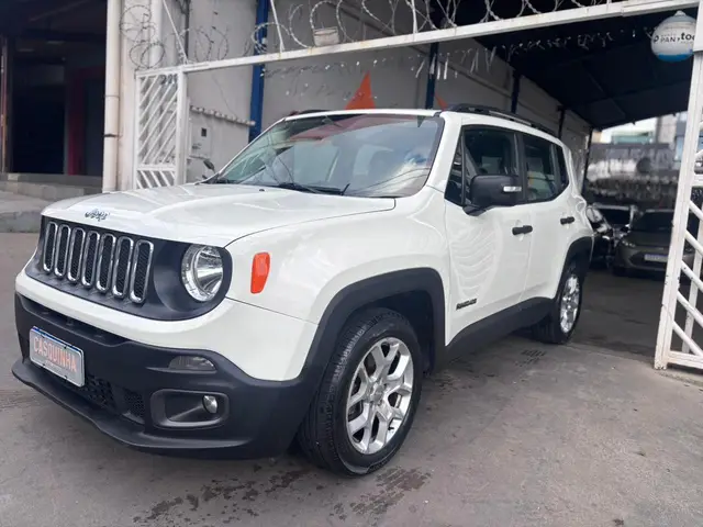 Carro Jeep Renegade 2018 1.8 (Aut) (Flex)