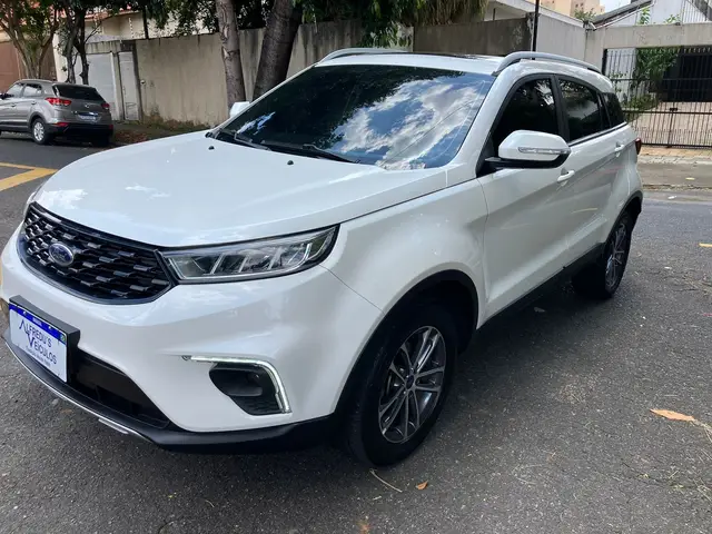 Carro Ford Territory 2021 SEL 1.5 Turbo EcoBoost GTDi