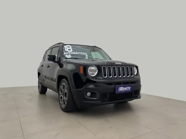 Carro Jeep Renegade 2018 Longitude 1.8 4x2 (Aut) (Flex)