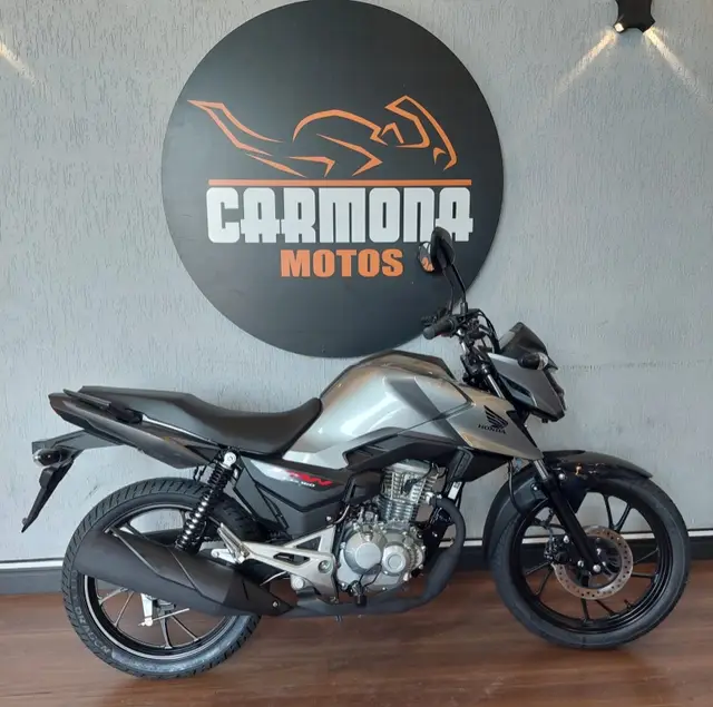 Moto Honda CG 160 2026 Fan