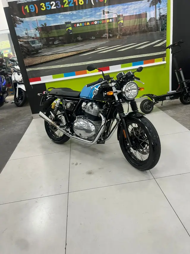 Moto Royal Enfield Continental GT 2024 648 cc