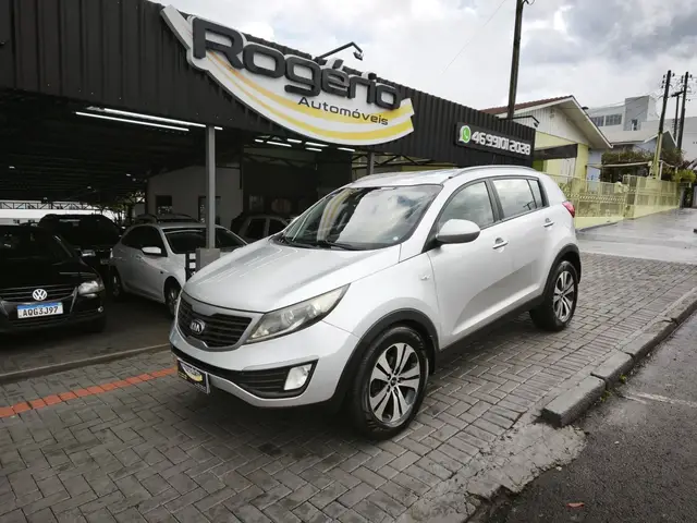 Carro Kia Sportage 2013 LX 2.0 P576 (Flex) (Aut)