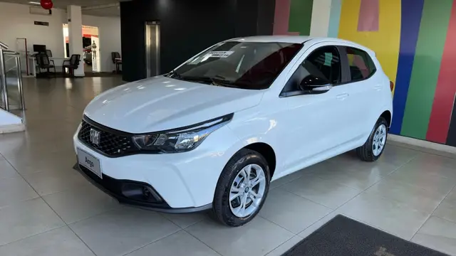Carro Fiat Argo 2025 1.0