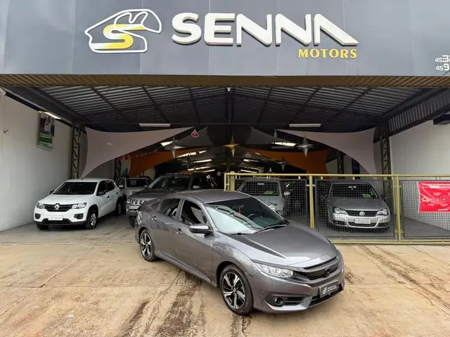 Carro Honda Civic 2019 EX 2.0 i-VTEC CVT