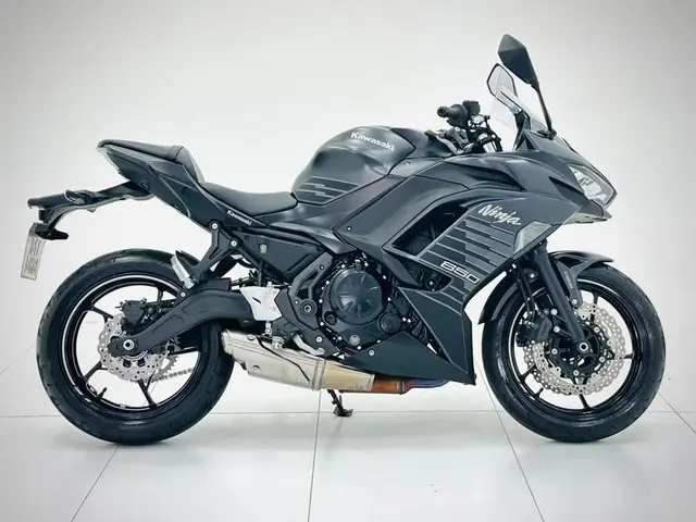 Moto Kawasaki Z 2025 650