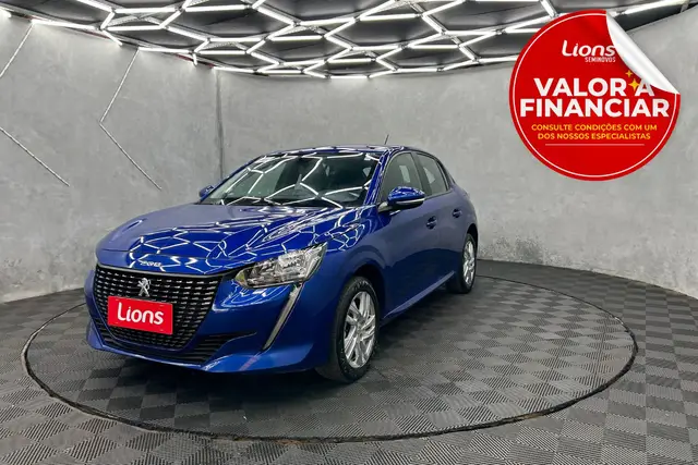 Carro Peugeot 208 2023 Active 1.6 (Flex) (Aut)