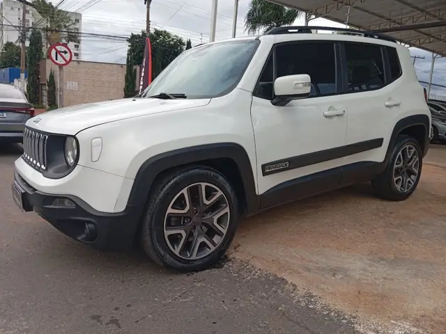 Carro Jeep Renegade 2019 Longitude 1.8 4x2 (Aut) (Flex)