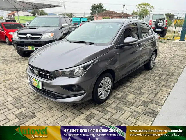 Carro Fiat Cronos 2022 Drive 1.3 S-Design (Flex)