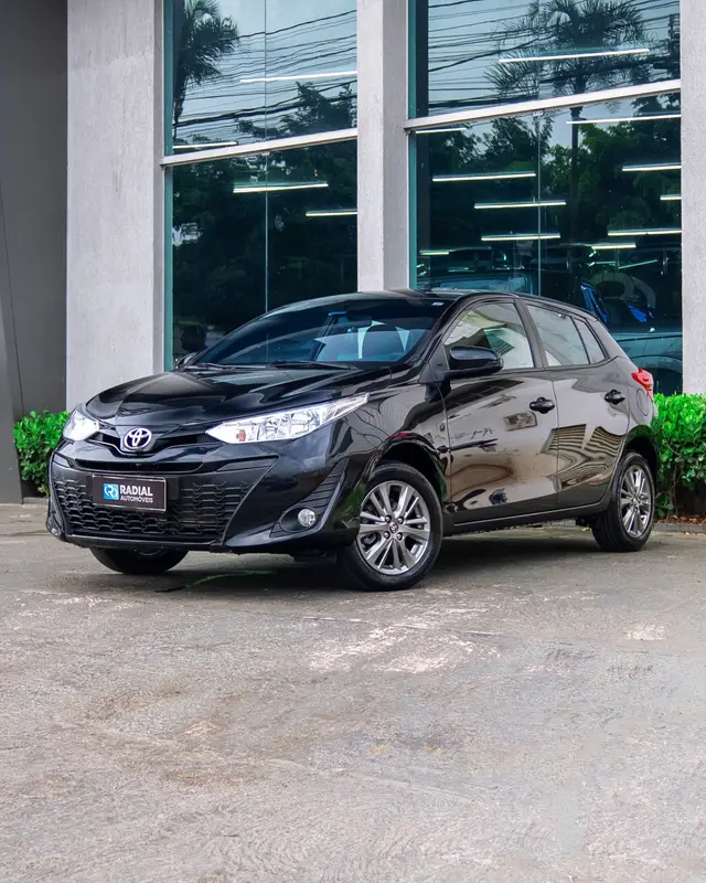 Carro Toyota Yaris 2020 1.3 XL CVT (Flex)