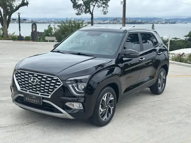 Carro Hyundai Creta 2022 Limited 1.0 Turbo (Aut) (Flex)