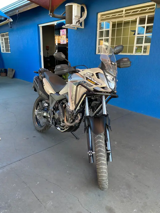 Moto Honda XRE Sahara 300 2024 Adventure