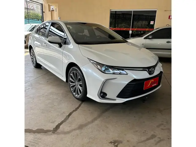 Carro Toyota Corolla 2021 2.0 XEi Multi-Drive S (Flex)