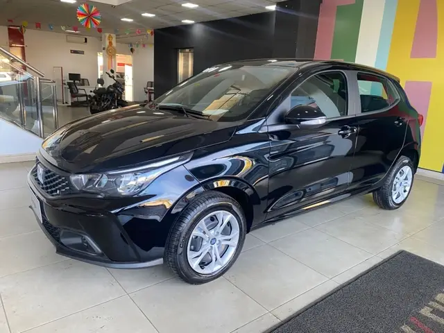 Carro Fiat Argo 2026 Drive 1.0