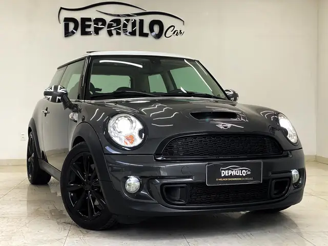 Carro MINI Cooper 2013 1.6 S Exclusive (Aut) 2p