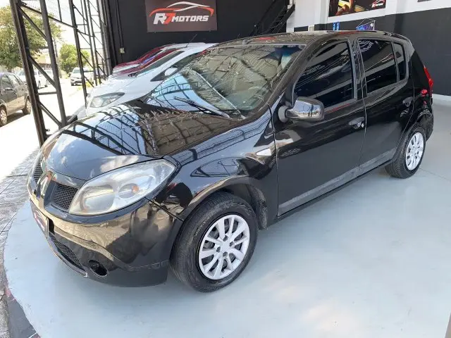 Carro Renault Sandero 2011 Expression 1.6 8V (flex)