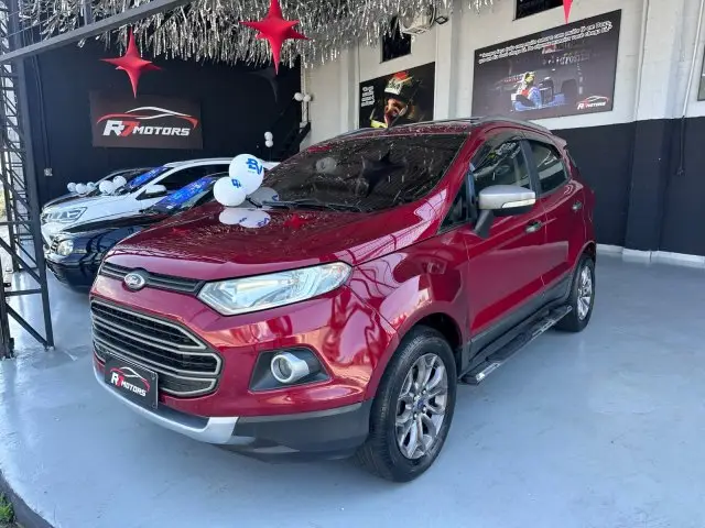 Carro Ford EcoSport 2015 Ecosport Freestyle Powershift 2.0 16V (Flex)