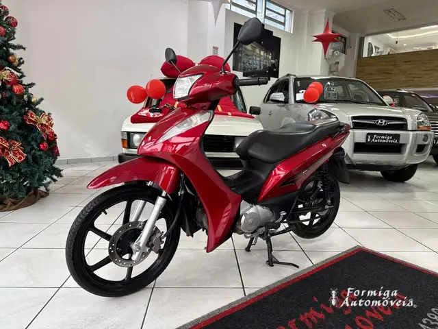 Moto Honda Biz 125i 2013 EX