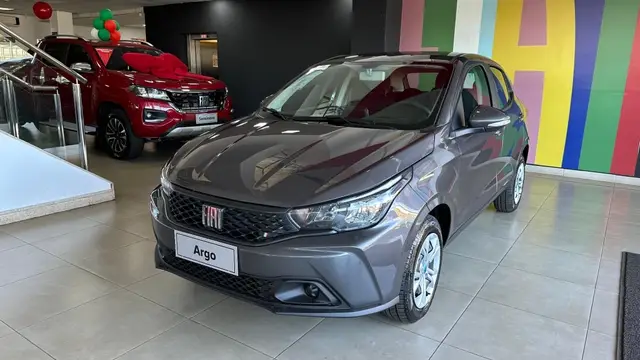 Carro Fiat Argo 2026 Drive 1.3 CVT