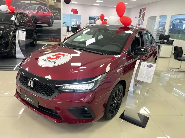 Carro Honda City Hatch 2026 Touring Sport 1.5 (Aut.)