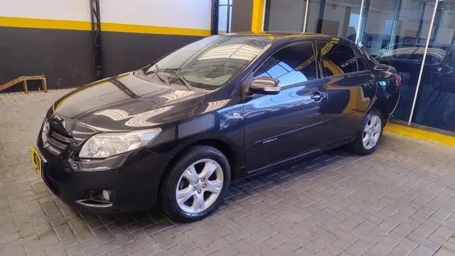 Carro Toyota Corolla 2011 2.0 XEi Multi-Drive S (Flex)