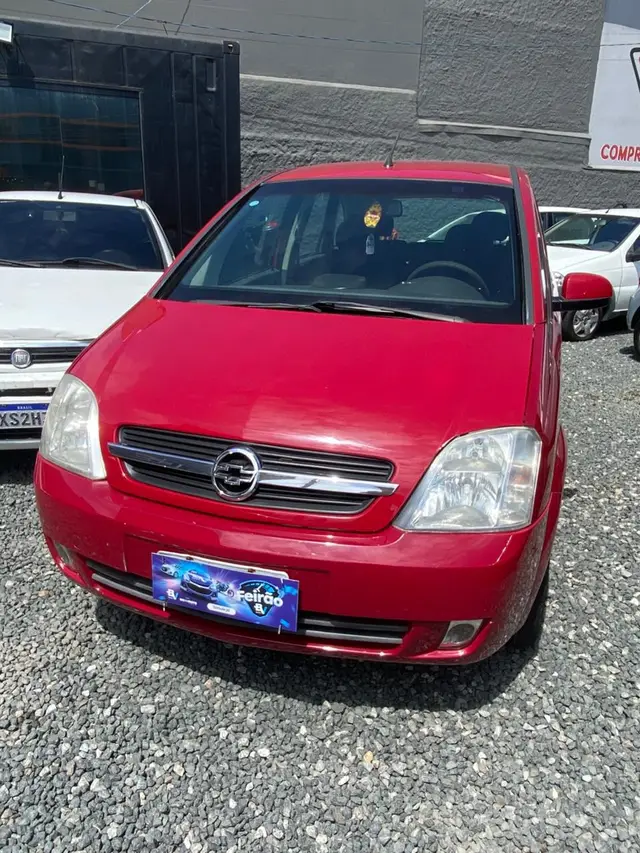 Carro Chevrolet Meriva 2007 Maxx 1.8 (Flex)