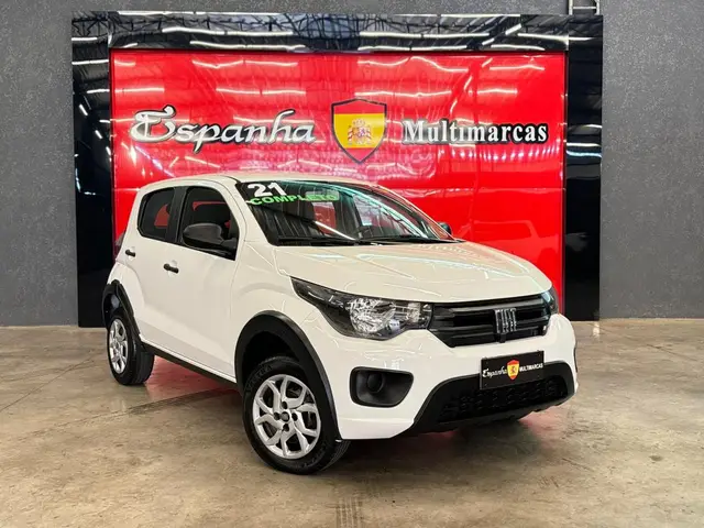 Carro Fiat Mobi 2021 Like 1.0 (Flex)