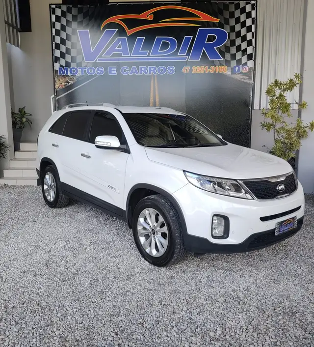 Carro Kia Sorento 2015 2.4 16V 4x2 (Aut)